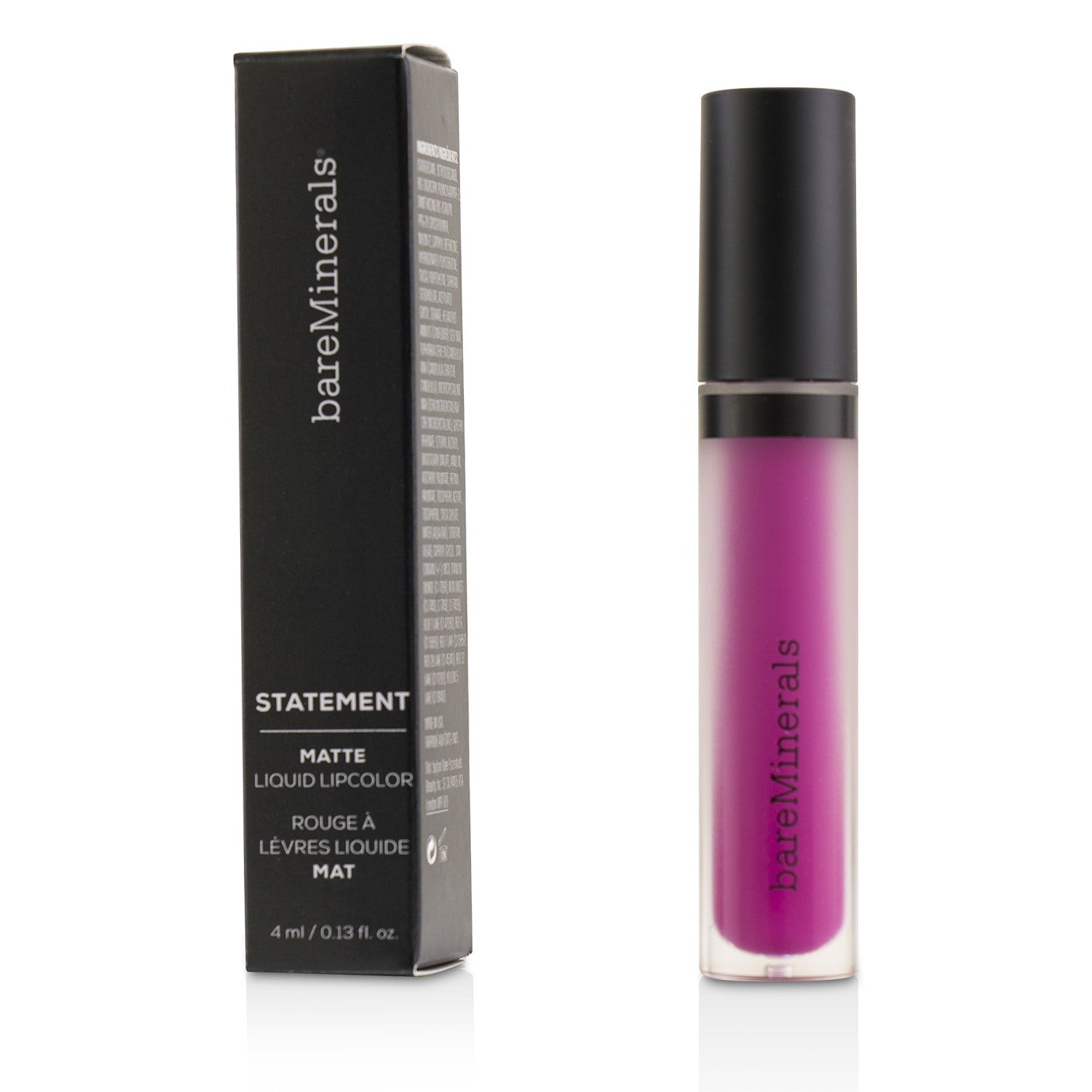BareMinerals/ベアミネラル+ステートメント マット リキッド リップカラー+4ml/0.13oz+# OMG ブランドコスメ